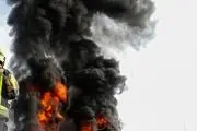 آتش سوزی مهیب در شهرک صنعتی البرز/ تعداد مجروحان و کشته ها اعلام شد