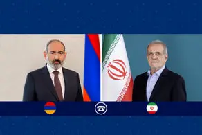 دعوت پاشینیان از پزشکیان برای سفر به ارمنستان 