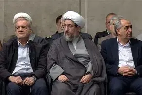 حضور پزشکیان در دیدار امروز مردم آذربایجان شرقی با رهبر انقلاب 