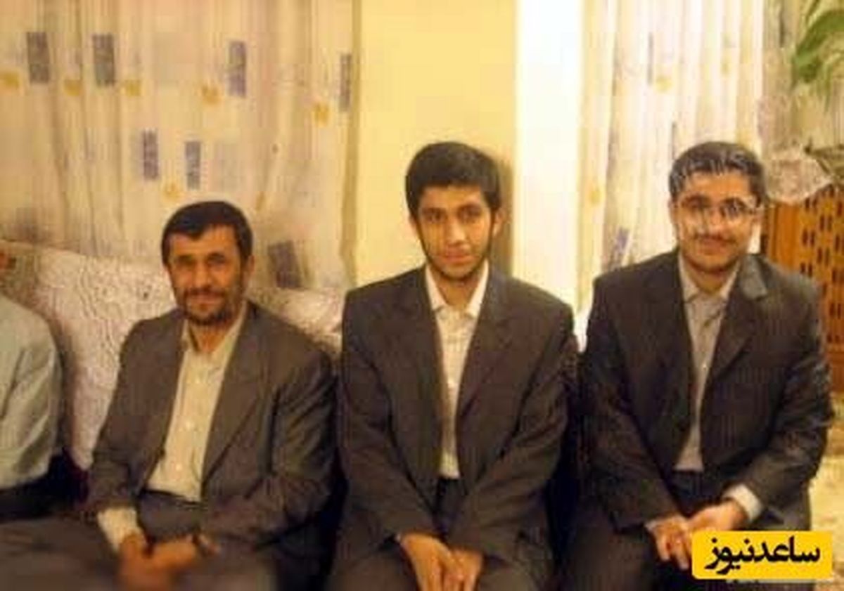 عکس های عروسی پسر احمدی نژاد وایرال شد + ببینید 
