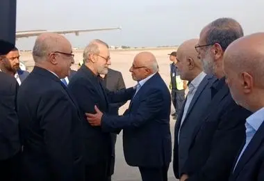 واکنش سفارت ایران درباره استقبال لبنانی‌ها از لاریجانی
