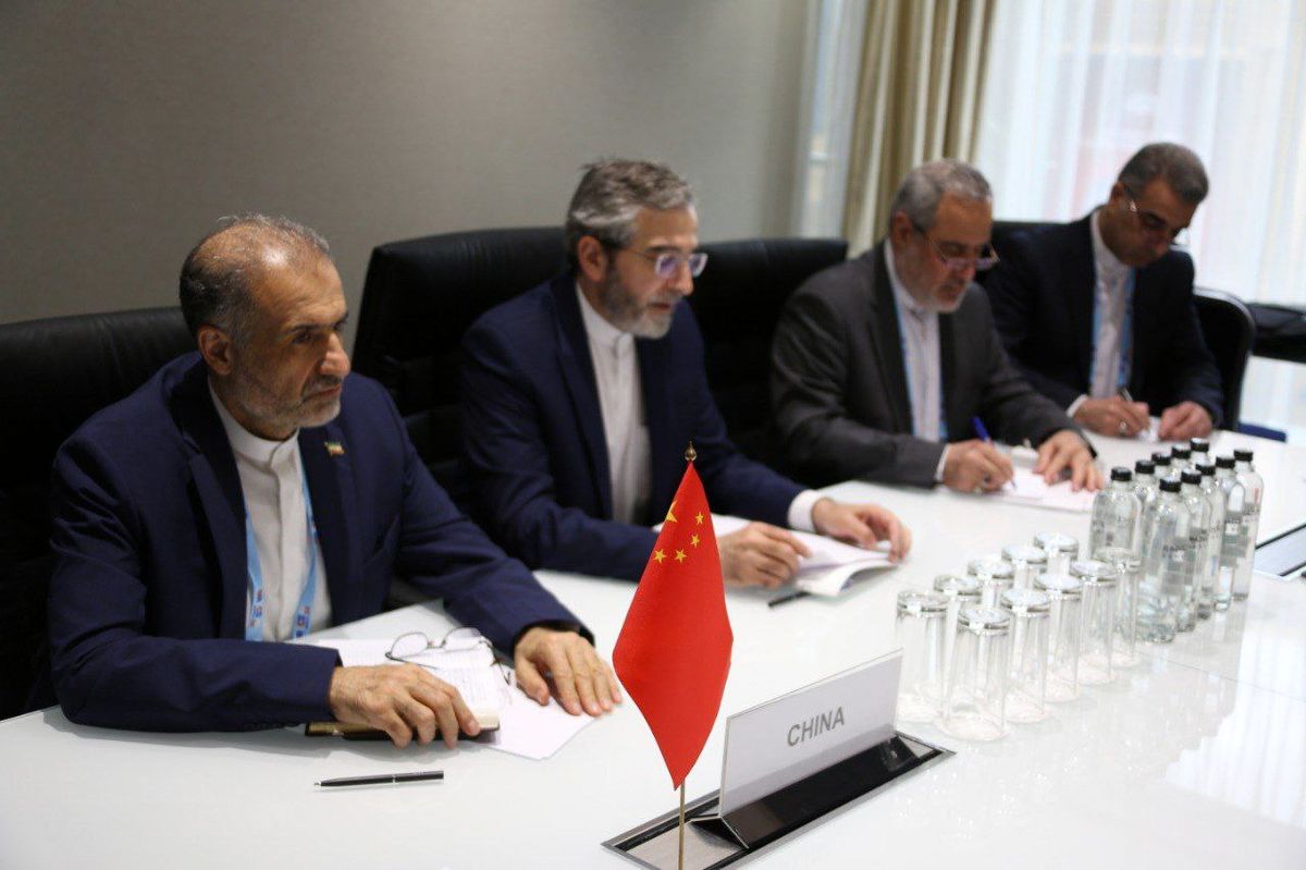 دیدار علی باقری با نماینده ویژه رئیس جمهور چین 