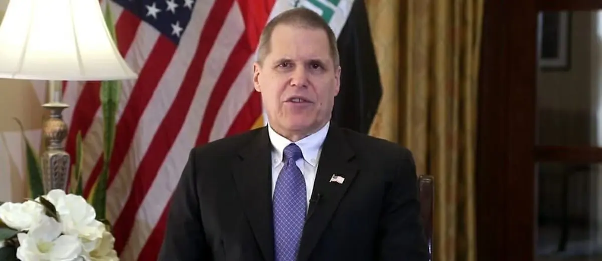 اظهارات ضد ایرانی سفیر آمریکا در عراق