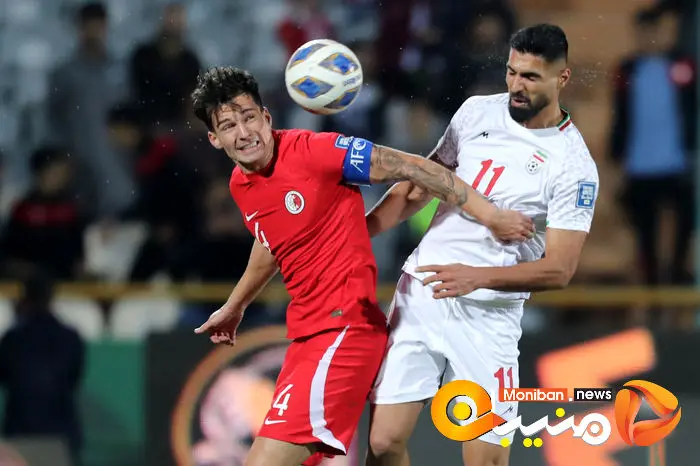 گزارش تصویری| بازی تیم ملی ایران و هنگ کنگ