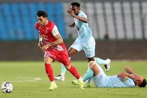 خلاصه بازی پرسپولیس 1 - گل گهرسیرجان 0