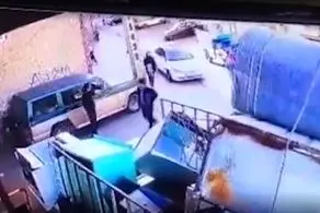 تصویر|فیلم وایرال شده برای لحظه ربوده شدن الهه حسین‌نژاد است؟/ دختر جوان هفته گذشته مفقود شد!