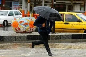بارش شدید از سه شنبه تا شنبه بعد در این مناطق/ هشدار باد و رگبار برای تهرانی ها