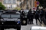بازداشت فردی که تهدید کرد خود را نزدیک ساختمان دیپلماتیک ایران در پاریس منفجر می‌کند!