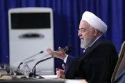 طعنه سنگین حسن روحانی به دونالد ترامپ 
