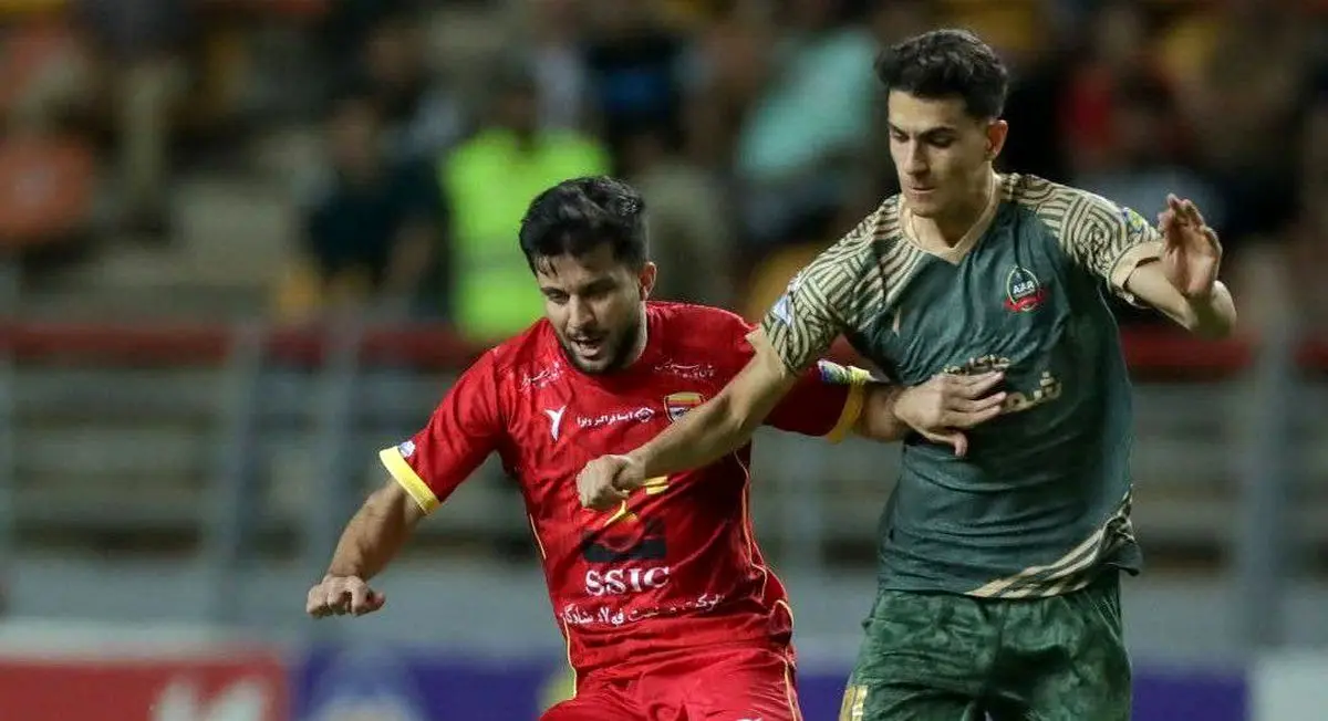 فولاد 1-0 شمس آذر؛ حالا رتبه سوم هم برای پرسپولیس در خطر است