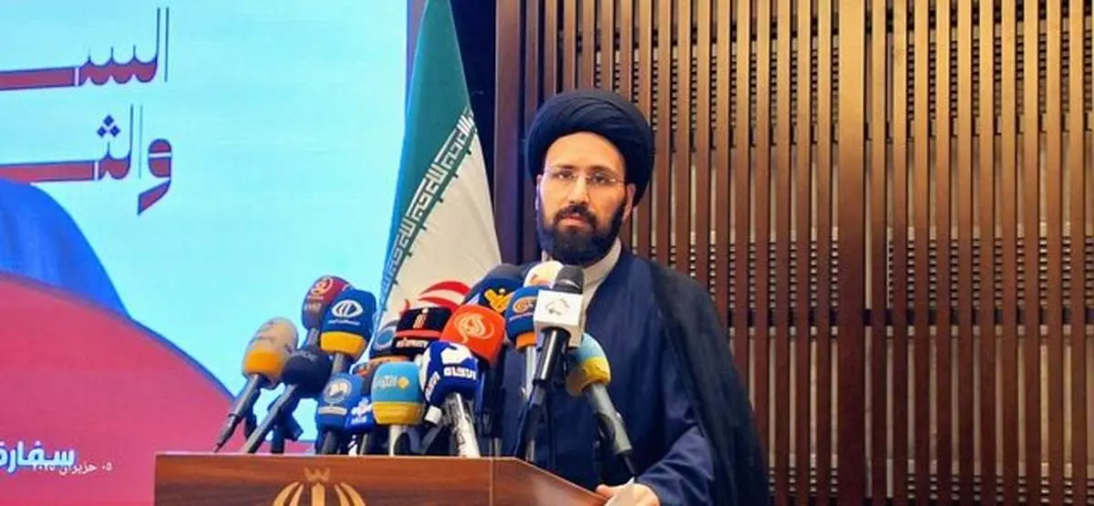 برگزاری مراسم سالگرد ارتحال امام (ره) با حضور سیدعلی خمینی در بیروت