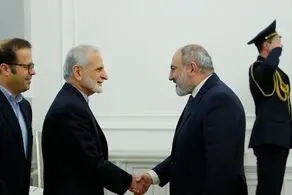 کمال خرازی با نخست وزیر ارمنستان دیدار کرد