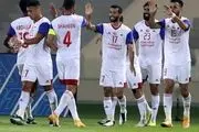 الشارجه امارات 4-1 پاختاکور ازبکستان؛ نماینده امارات، مدعی ترین تیم گروه