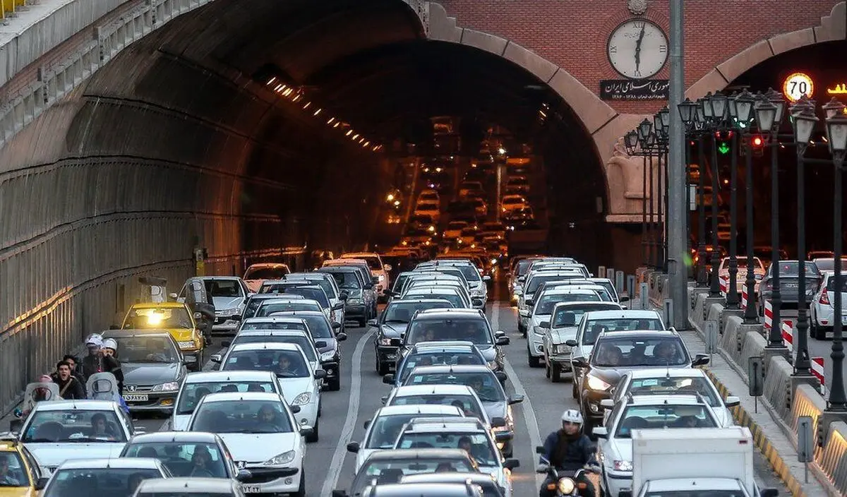 پرترافیکی‌ترین معابر تهران امروز کدام است؟