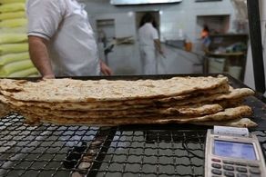 ابتکار عجیب یک شاطر نانوایی در ماه رمضان+ عکس