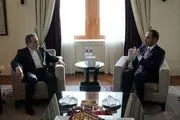 دیدار وزیر امور خارجه ایران با نخست‌وزیر و وزیر خارجه قطر 