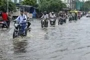 مرگ ۱۸ هندی به دنبال بارش بی‌وقفه باران
