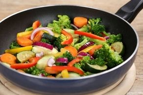بهترین روش پخت سبزیجات کدام است؟