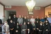 دیدار جمعی از اصلاح طلبان با همسر مصطفی تاجزاده