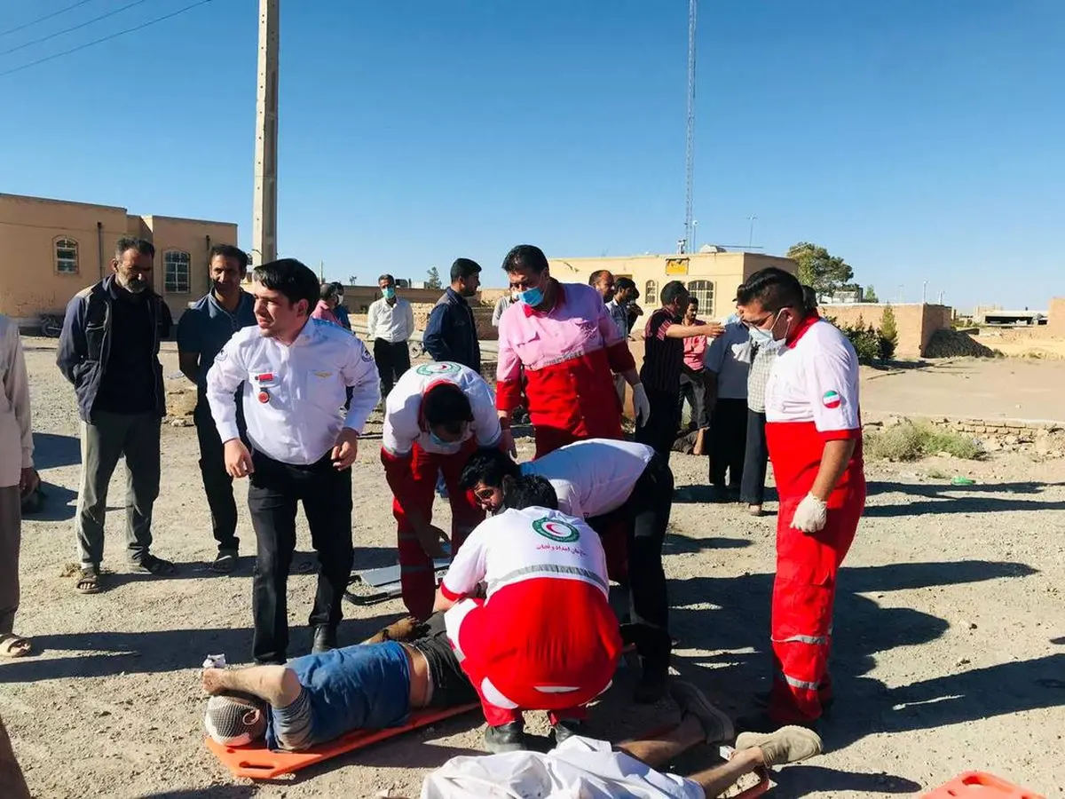 تمامی مسافران اتوبوس حادثه دیده در محور زاهدان - آباده سرباز معلم بودند