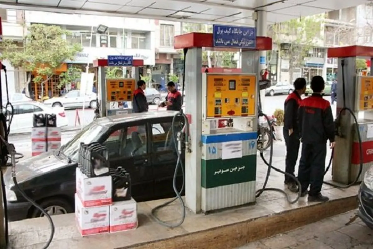 اختلال در برخی پمپ بنزین‌های تهران