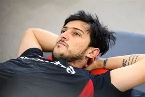 خداحافظی غم انگیز سردار آزمون از بازیگر سینمای ایران + فیلم