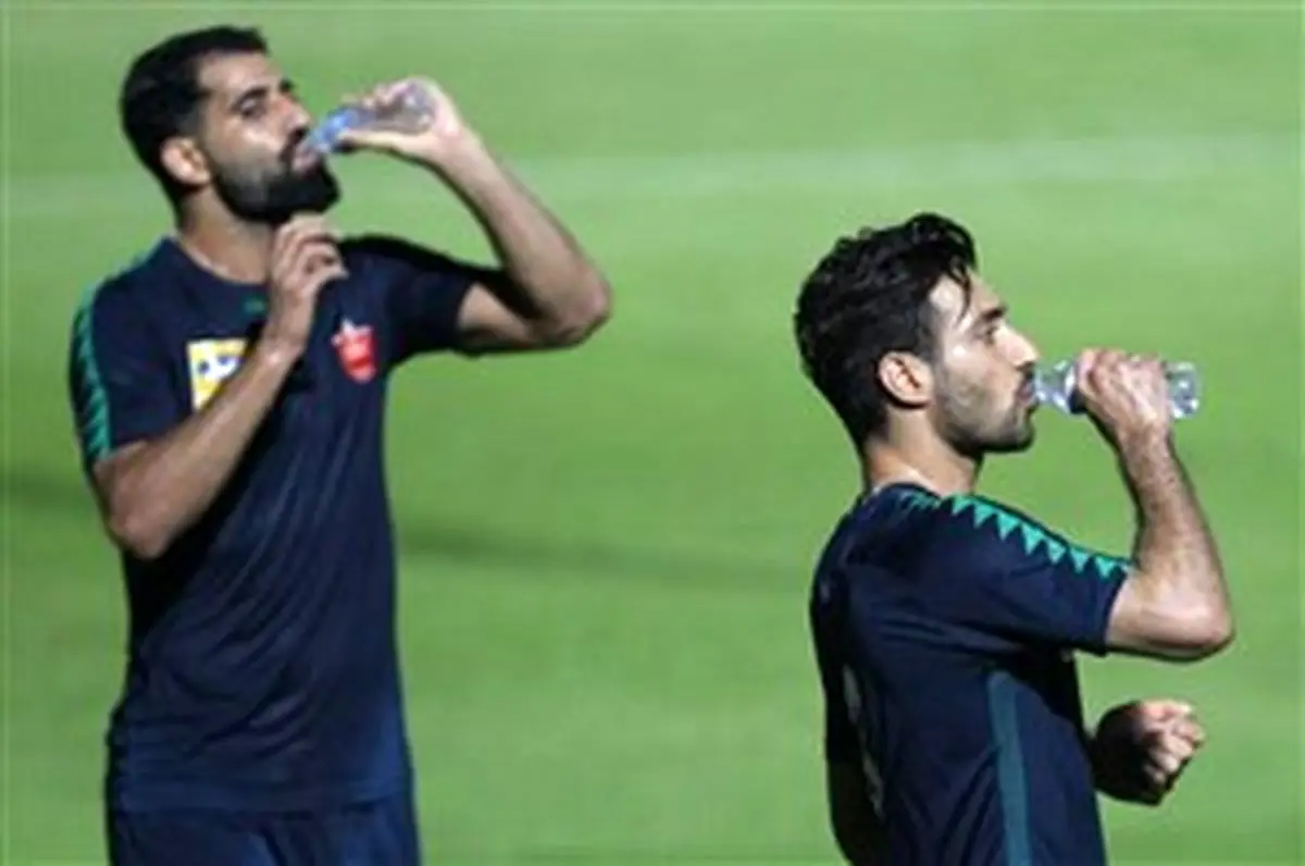 ملاقات جذاب مدافعان پرسپولیس در قطر