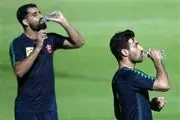 ملاقات جذاب مدافعان پرسپولیس در قطر