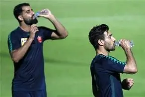 ملاقات جذاب مدافعان پرسپولیس در قطر