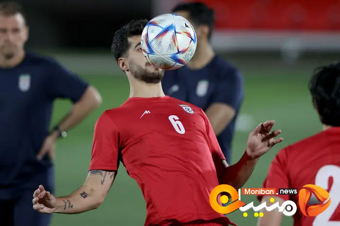 گزارش تصویری| تمرین تیم ملی فوتبال- بیرانوند بدون گارد
