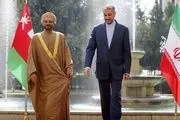 استقبال شامگاهی امیرعبداللهیان از وزیر خارجه عمان
