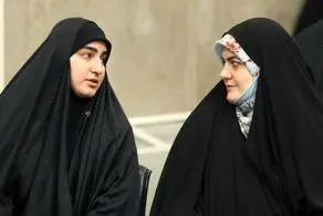 عکس از هم نشینی زهرا پزشکیان و نرگس سلیمانی + ببینید 