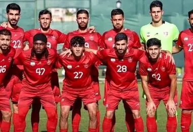 ارنج وحید هاشمیان در پرسپولیس مشخص شد
