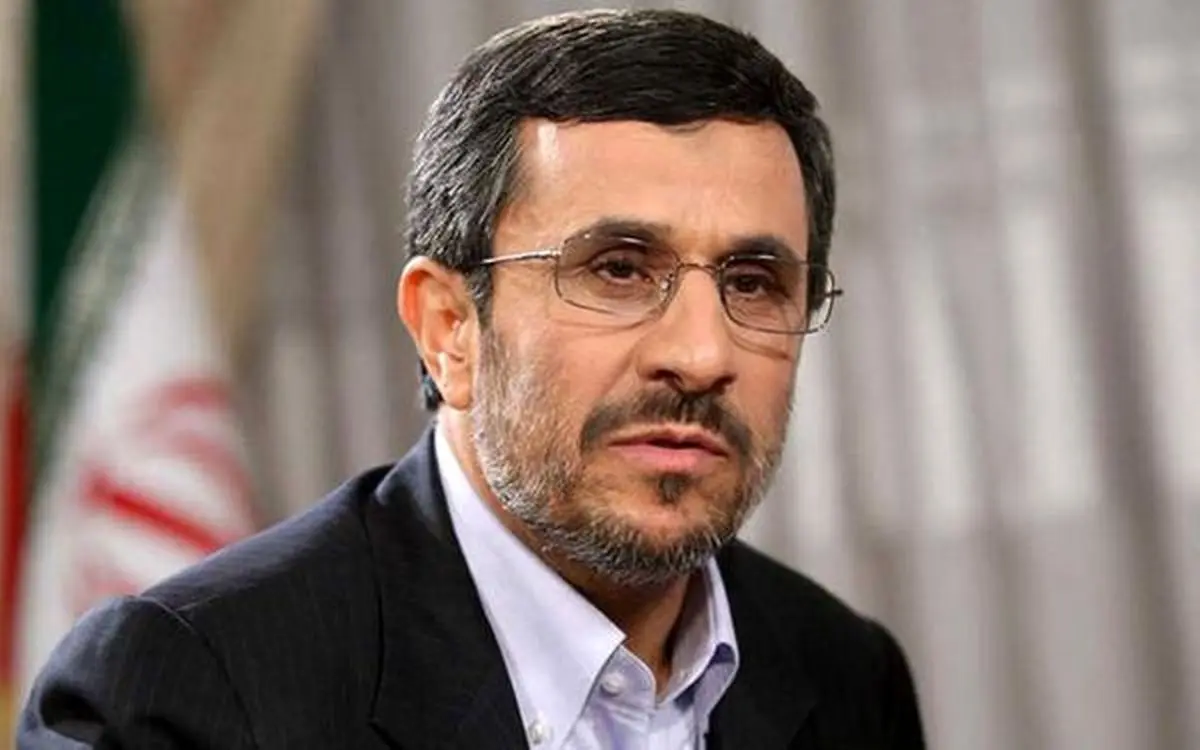 احمدی نژاد غیب شد!