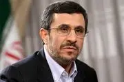 محمود احمدی‌نژاد زیر تابوت رفت! + ببینید 