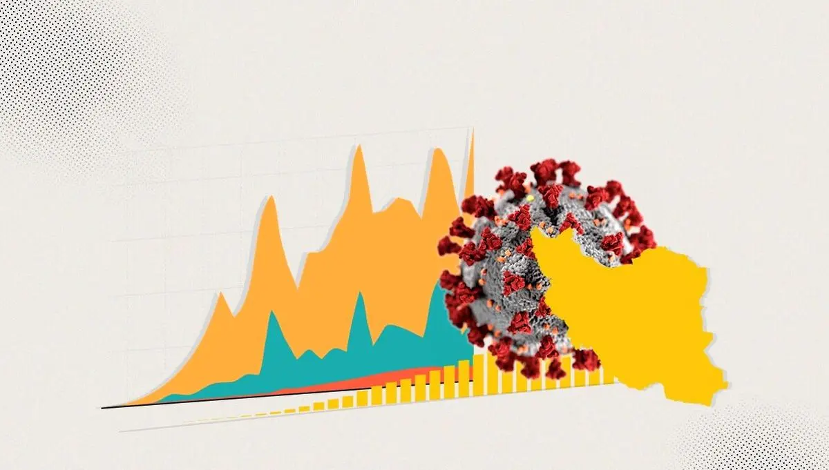 موج پنجم کرونا از این قسمت کشور اوج می گیرد؟