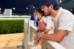نوای سردار آزمون در یخچال نفس ها را در سینه حبس کرد + عکس