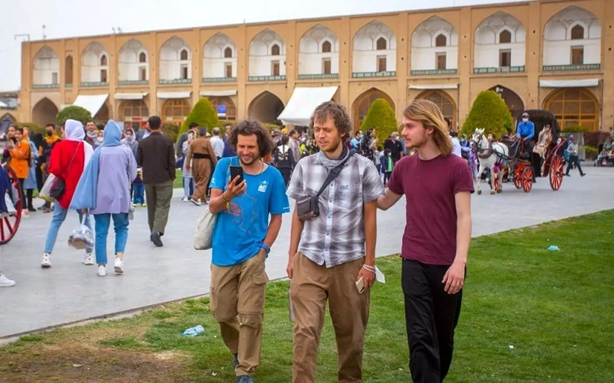 اعلام آمار گردشگران خارجی در سال گذشته