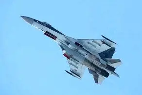 جنگنده روس سقوط کرد+جزییات