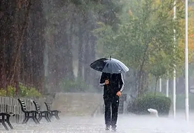 سرما برگشت/ بارش باران شنبه ۲۱ و یکشنبه ۲۲ تیر در این مناطق