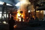 مرگ یک کارگر در کارخانه فولاد بر اثر حادثه کار