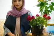 شبنم قلی‌خانی پای سفره هفت سین/ عکس