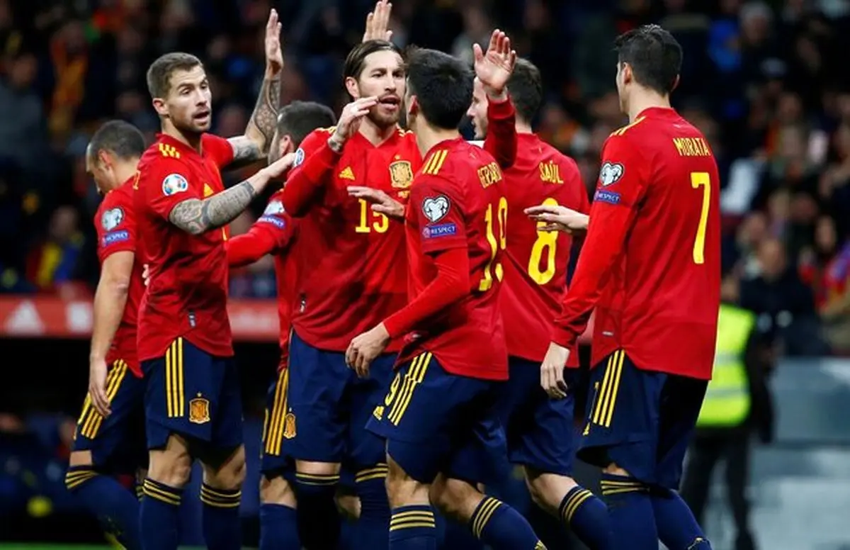 اعلام فهرست تیم ملی اسپانیا بدون راموس و فاتی