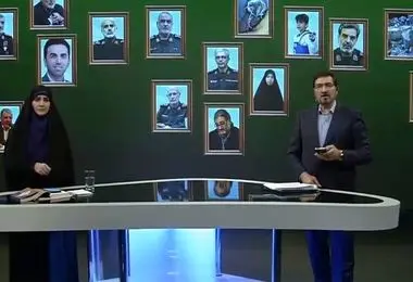 تصویر سردار قاآنی در بین شهدا در صداوسیما تکذیب شد!
