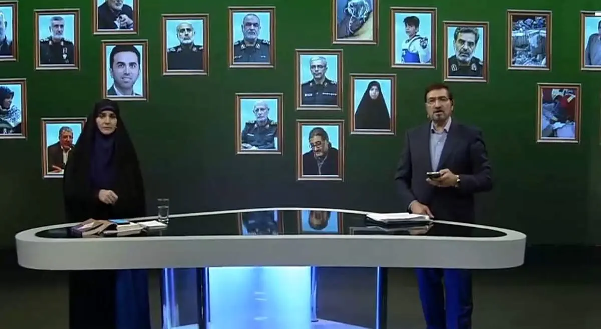 تصویر سردار قاآنی در بین شهدا در صداوسیما تکذیب شد!