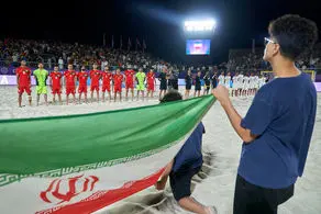 ساحلی‌بازان ایران با شکست برزیل قهرمان جام بین‌قاره‌ای شدند