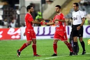 ستاره های پرسپولیس به ذوب آهن رسیدند