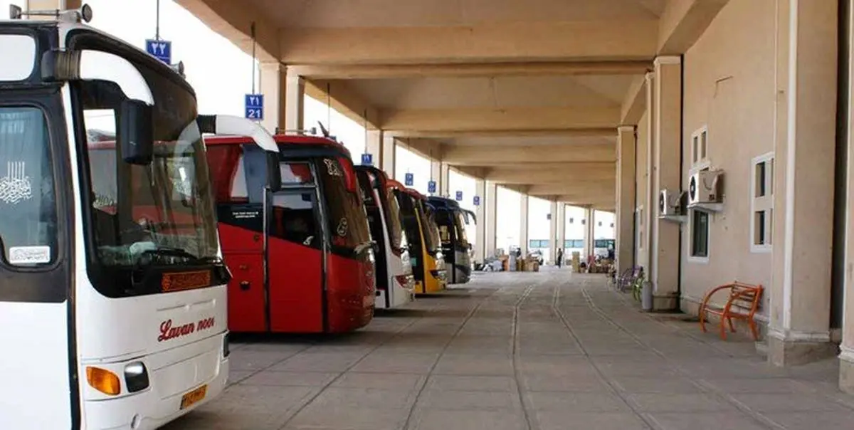 پیش‌فروش بلیت اتوبوس‌های اربعین برای بازگشت زائران