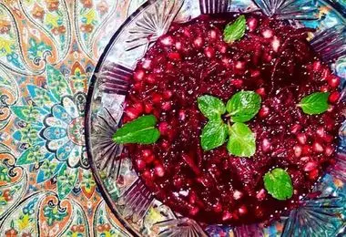 طرز تهیه یه ترشی انار خوشمزه و بسیار خوش آب ورنگ