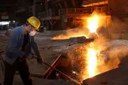 واردات فولاد به ایران افزایش یافت